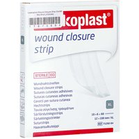Leukoplast Wound Closure Strip 12x100 mm Weiß 10 X
