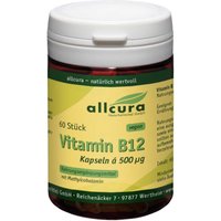 Vitamin B12 A 500 Îg Methylcobalamin 500 µg Kapseln