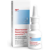 Pflegendes Hyaluron & Dexpanthenol Nasenspray