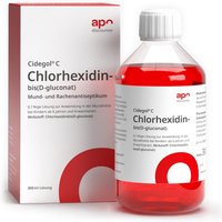 Chlorhexidin Cidegol C Mundspüllösung Lösung