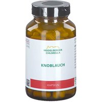 Knoblauch Kapseln