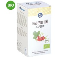 Hagebutten Bio Vegan 400 mg Kapseln