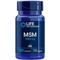 Life Extension MSM 1.000 mg Kapseln