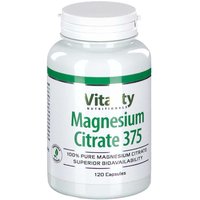 Vitality Nutritionals Magnesiumcitrat 375 mg Kapseln