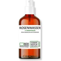 Naturmedin Rosenwasser Glas