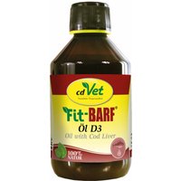 vetenade 12% Rabatt auf 250 ml fitbarf Öl D3 sichern
