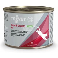 vetenade 10% Rabatt auf 6x200 g Trovet Renal Oxalate Lamm Dosen