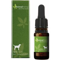 vetenade 10 ml AnimalHemp CBDPflegeöl 10% für Hunde