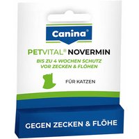 vetenade 11% Rabatt auf 2 ml Canina PETVITAL Novermin für Katzen