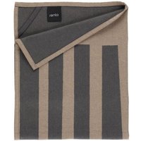 Via Nordica 21% Rabatt auf die Rento Saunabank Handtuch Laituri 50 x 60 cm in BeigeGrau