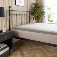 Hotel Pure Luxury 4* 100% Cotton Percale Grey Single (90 x 190cm) Fitted Sheet