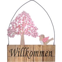 Vivat 29% Rabatt auf das elegante Türschild Willkommen