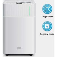 20L Portable Dehumidifier with Laundry Mode