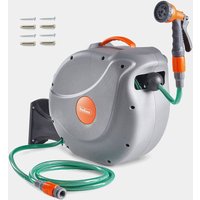 Retractable Garden Hose Reel - 20m