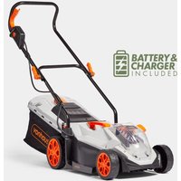 40V Cordless Lawn Mower - DIY - Garden Tools - Vonhaus