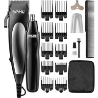 Enjoy 25% Discount on the Wahl Clipper Kit in Stylish Black Chrome
