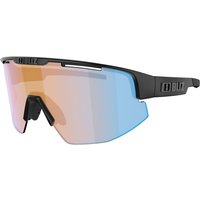 BLIZ MATRIX Sonnenbrille 2024 matt black/orange blue multi
