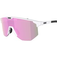 BLIZ HERO Sonnenbrille 2026 matt white/brown pink multi