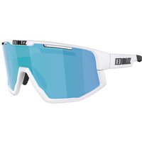 BLIZ FUSION SMALL Sonnenbrille 2025 matt white/brown blue multi