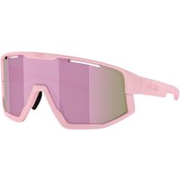BLIZ FUSION SMALL Sonnenbrille 2025 matte powder pink/brown rose multicolor