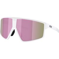 BLIZ P002 Sonnenbrille 2025 matte white/brown pink