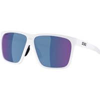 BLIZ A001 Sonnenbrille 2025 matte white/blue