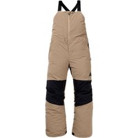 BURTON KIDS SKYLAR BIB Hose 2027 summit taupe - S