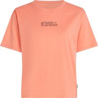 ONEILL BOXY BACK PRINT T-Shirt 2026 funky peach - L