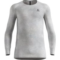 ODLO ACTIVE WARM X POW Longsleeve 2027 odlo silver grey - M