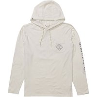 SALTY CREW TIPPET HOOD LS Lycra 2026 white - S