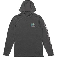 SALTY CREW SURFACE HOOD Lycra 2026 charcoal heather - M