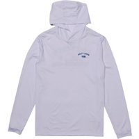 SALTY CREW OVERNIGHT HOOD Lycra 2026 white - L