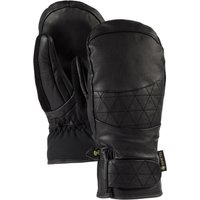 BURTON WOMEN GORE TEX GONDY LEATHER Fäustling 2027 true black - S
