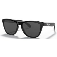 OAKLEY FROGSKINS Sonnenbrille polished black/grey
