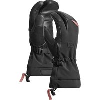 ORTOVOX MERINO FREERIDE 3 FINGER WOMEN Handschuh 2026 black raven - XS