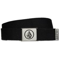 VOLCOM CIRCLE WEB Gürtel 2027 black