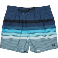 BILLABONG ALL DAY LAY STRIPE 16 Boardshort 2026 navy - M