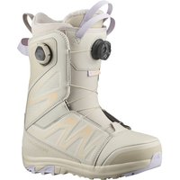 SALOMON IVY BOA SJ BOA Boot 2025 cream/peach fuzz/orchid petal - 34,5