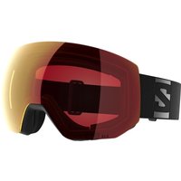 SALOMON RADIUM PRO SIGMA PHOTOCHROMIC Schneebrille 2027 black/sigma photo poppy red