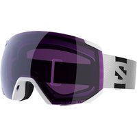 SALOMON RADIUM SIGMA Schneebrille 2026 white/sigma sky blue