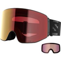 SALOMON SENTRY PRIME SIGMA PHOTOCHROMIC Schneebrille 2027 black/sigma photo poppy red