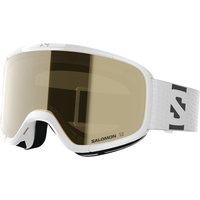 SALOMON AKSIUM 2.0 ACCESS Schneebrille 2027 white/gold