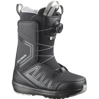 SALOMON PEARL BOA Boot 2027 black/black/wrought iron - 42,5