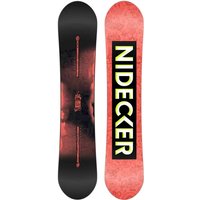 NIDECKER SENSOR PRO YOUTH Snowboard 2026 - 142
