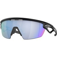 OAKLEY SPHAERA Sonnenbrille matte black/prizm deep water polarized