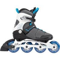 K2 ALEXIS 84 PRO Inline Skate 2026 grey/blue - 36,5