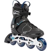 K2 F.I.T. 84 BOA Inline Skate 2026 grey/blue - 43,5