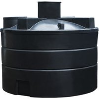 10000L Underground Water Tank Black Original Organics