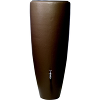 300L 2 IN 1 Water Tank in Mocca Brown Original Organics