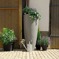 Graf 300L 2 IN 1 Water Tank in Zinc Grey Original Organics